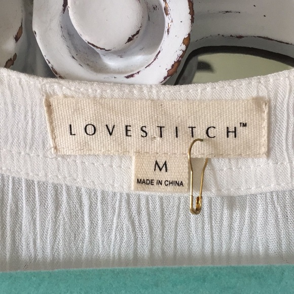 Love Stitch Embroidered Dress - Picture 3 of 4